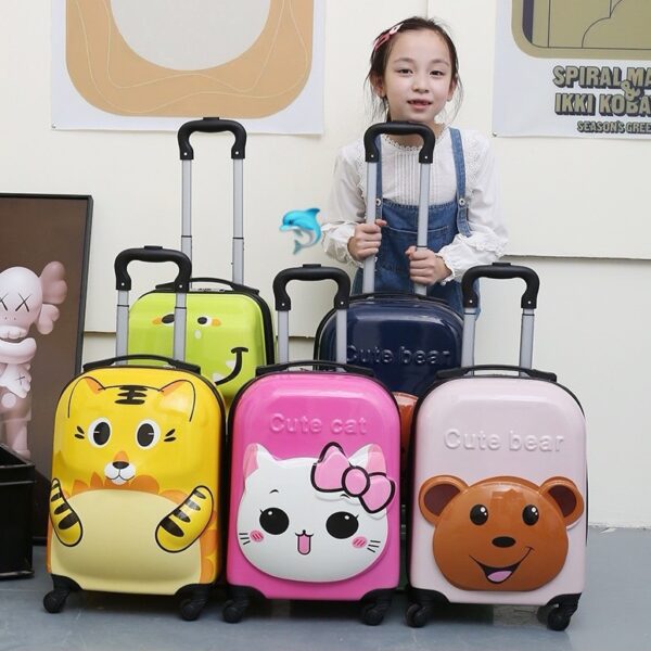 【清貨特價】兒童卡通拉桿箱