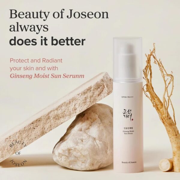 韓國【Beauty of Joseon 昭萱】SPF50 人參保濕防晒精華