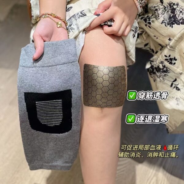 【BANAPRO】升級版黑金石墨烯保暖護膝