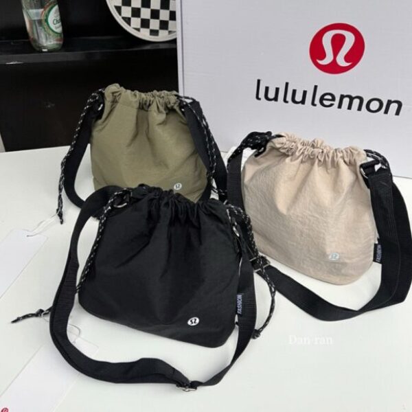 lulu超輕便小布袋包