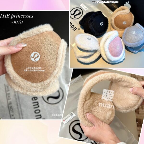 Lulu旗艦款絨絨麂皮耳罩