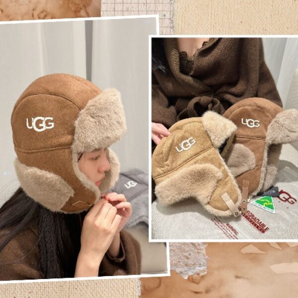 U家新款防寒護耳飛行帽