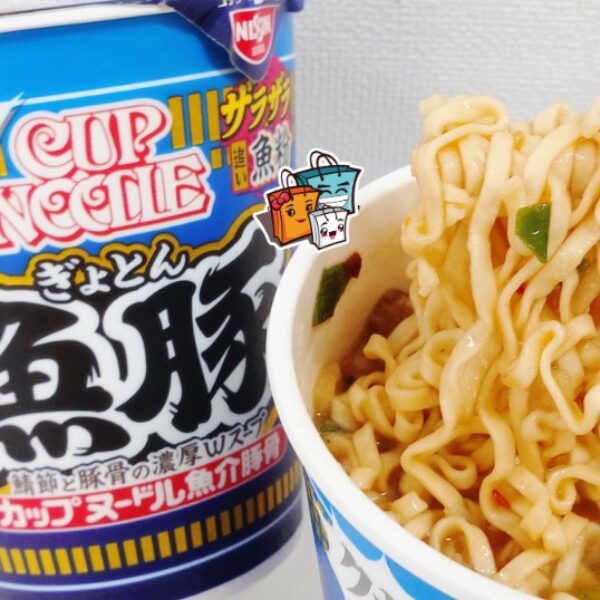 日本日清CUP NOODLES魚豚味杯麵