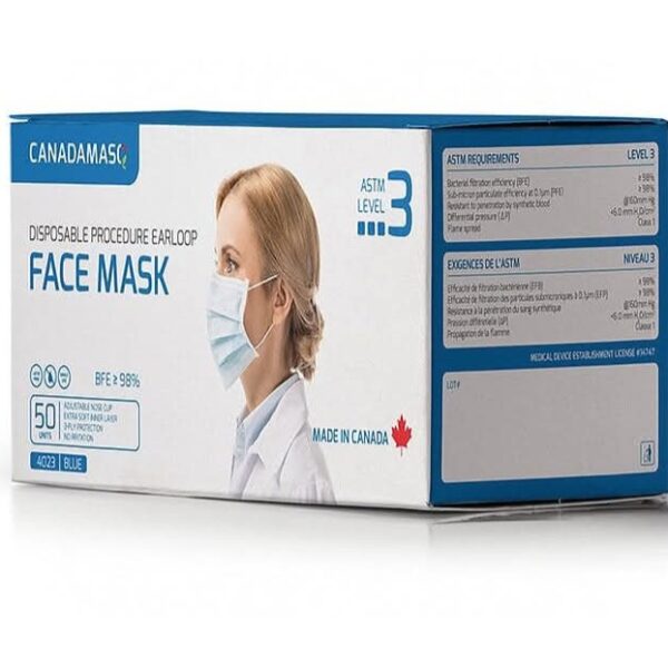醫用口罩ASTM level 3最高級別