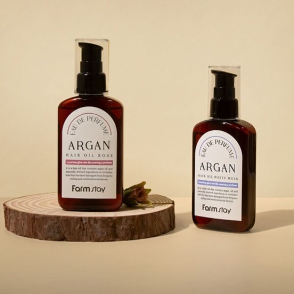 韓國【Farm Stay】摩洛哥堅果護髮油