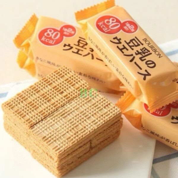 【大特價】日本布爾本Bourbon豆乳威化餅乾