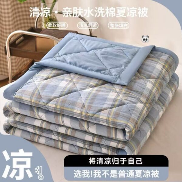 【反季清倉】春夏爆款水洗棉印花夏涼被