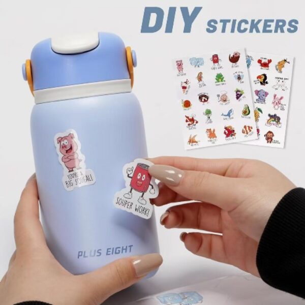 450ML兒童保溫杯