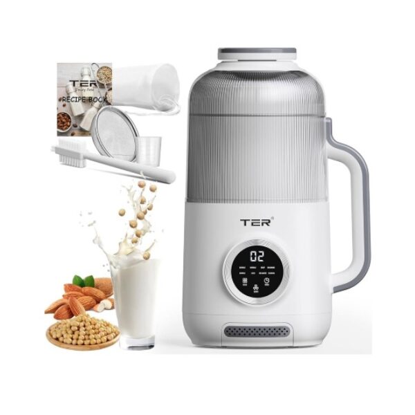 【TER】品牌 10合1多功能預約款豆漿機