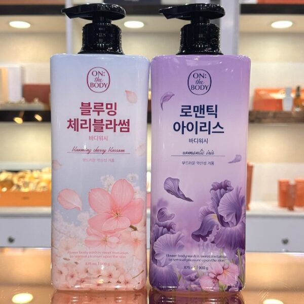 韓國【LG On The Body】滋潤花香沐浴巨無霸