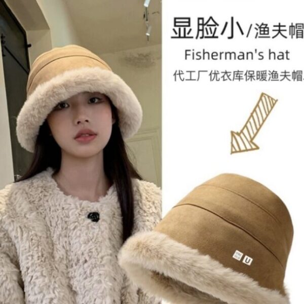 【抄底清倉】優衣庫保暖漁夫帽
