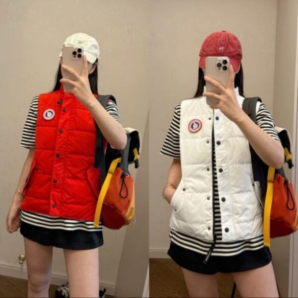 大鵝同款羽絨馬甲