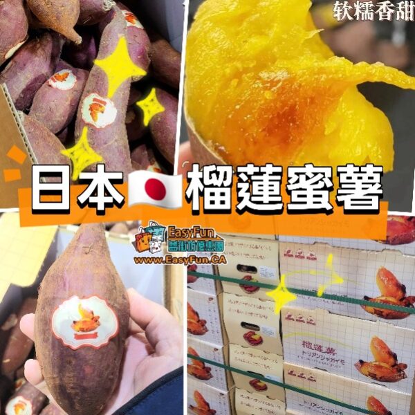 【特價】日本榴蓮蜜薯