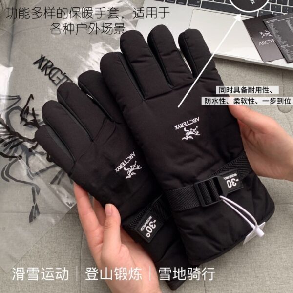 鳥家防寒保暖手套