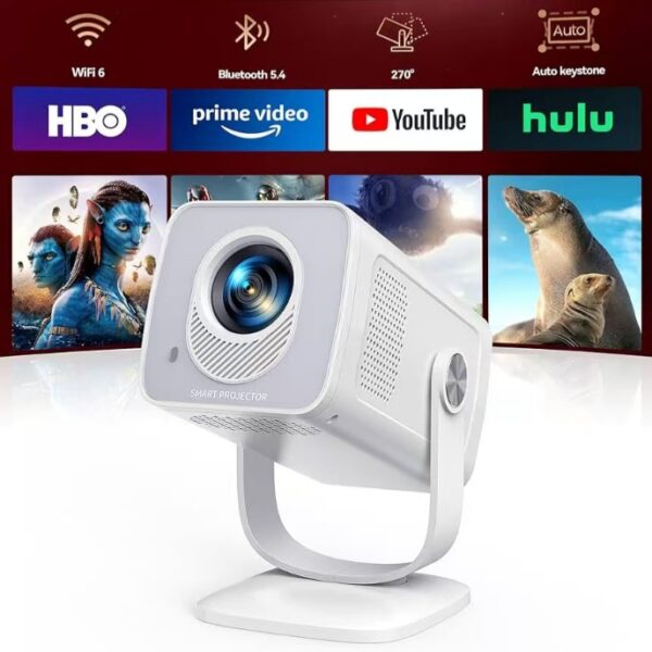 TOPTRO 2025 新款迷你投影儀