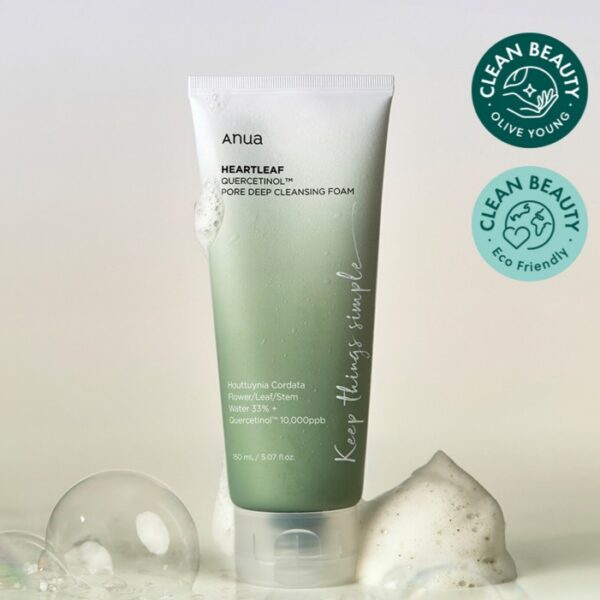 韓國ANUA魚腥草77%潔面泡沫