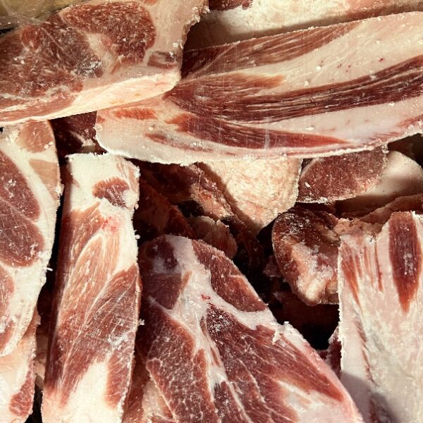 全自然叉燒肉邊角料