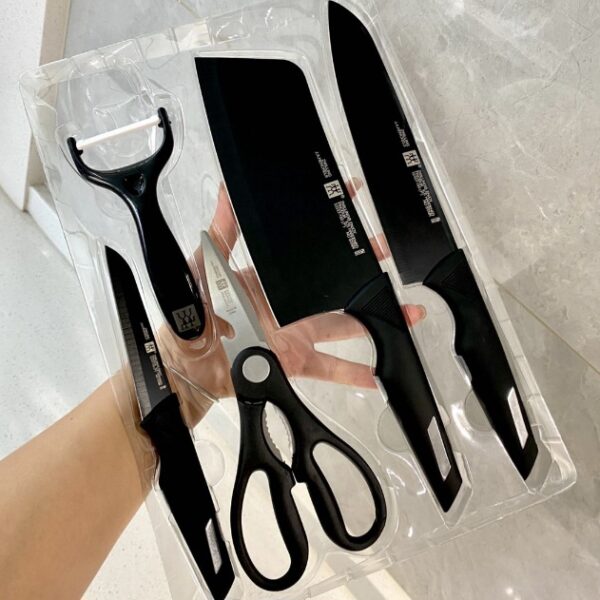 雙立人黑刀五件套