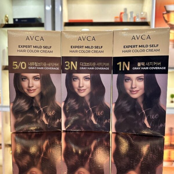 【買1送1】韓國AVCA蠶絲氨基酸染髮膏