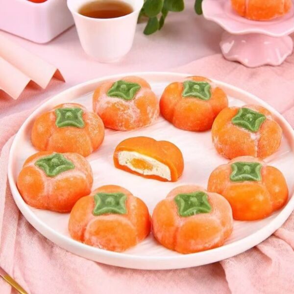 【冰心甜柿】(芝士桃子味)