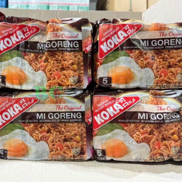 【清倉大特價】KOKA Mi Goreng 炒麵/醬撈麵