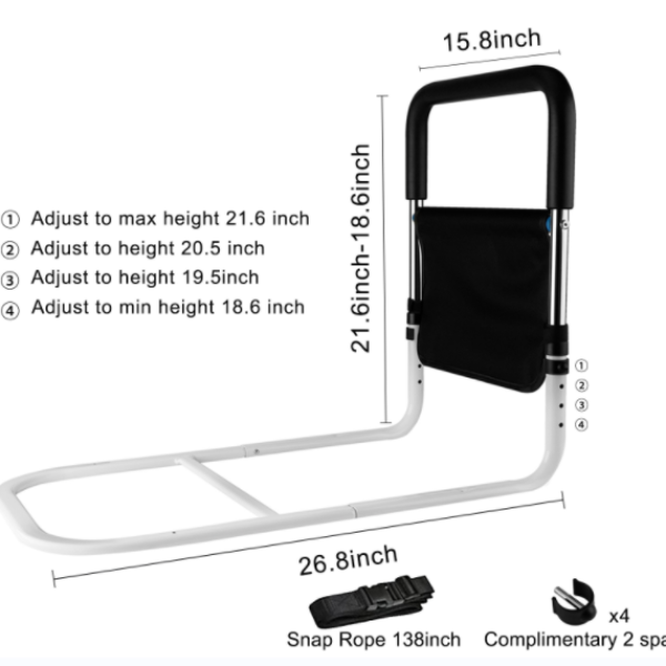 多功能床邊輔助扶手