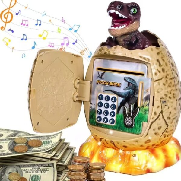 Refasy恐龍ATM電子存錢罐