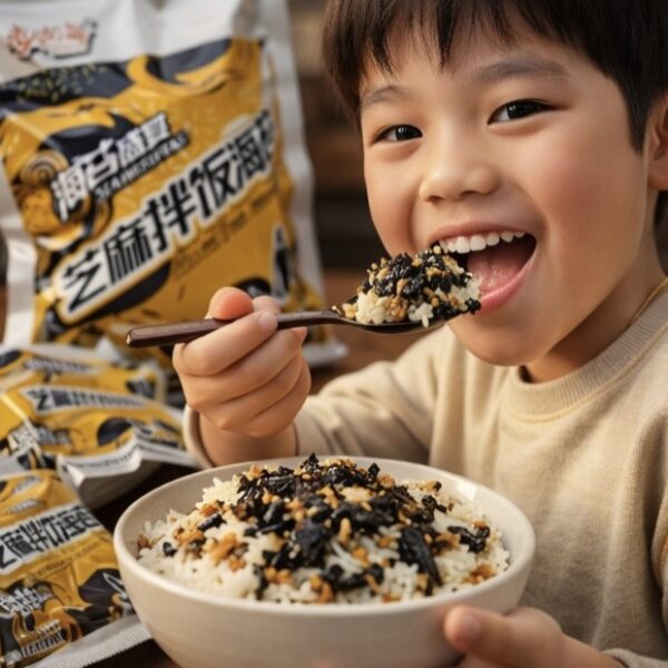 【買1送1】海苔盛宴-芝麻拌飯海苔