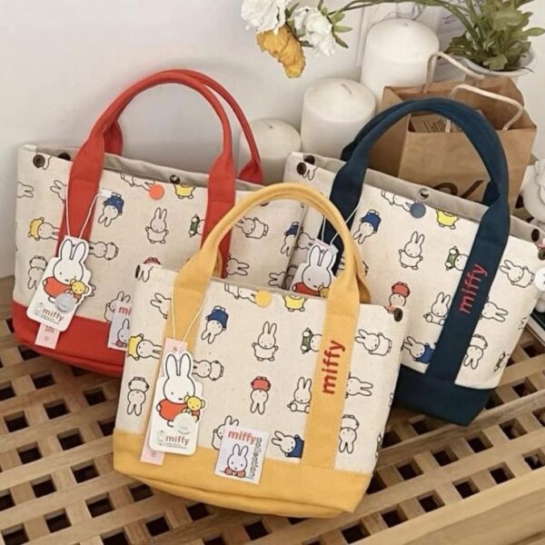 Miffy兔便當包/手提包