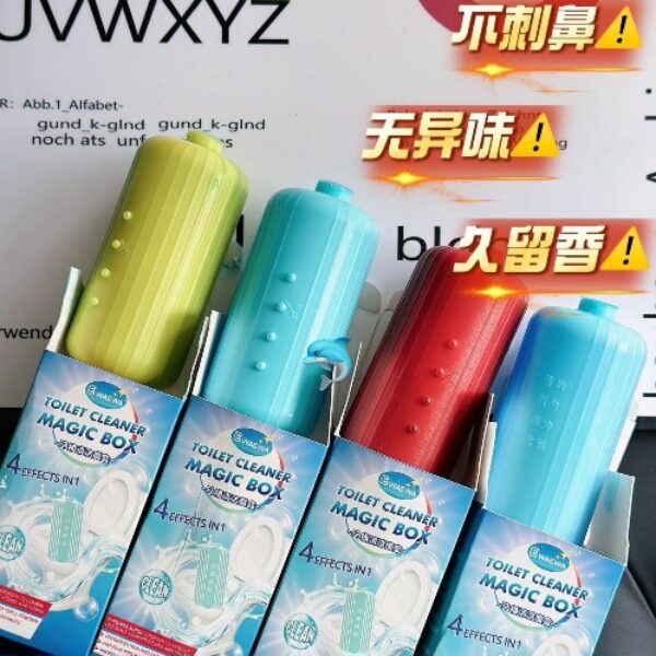 【買3送2】Ewaewa®馬桶清潔魔盒