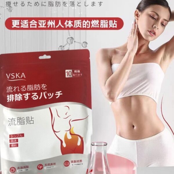 【買2送1】VSKA 藏紅花流脂貼