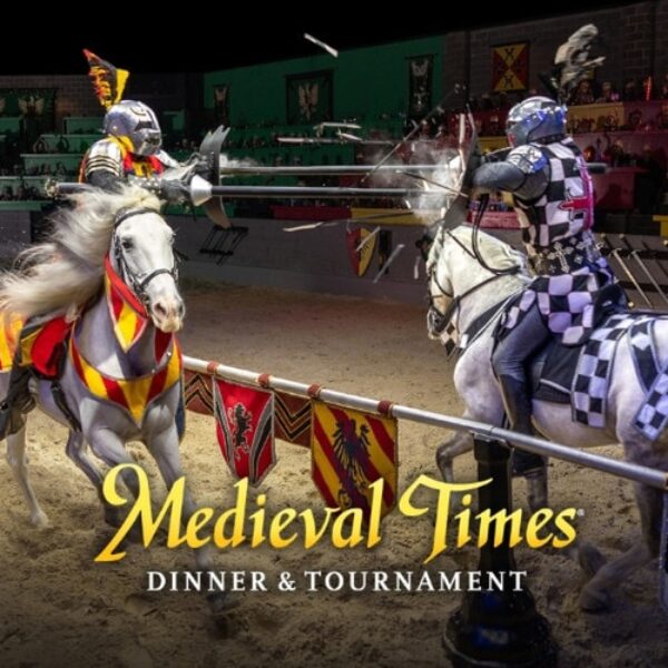 【7折特價】Medieval Times 多倫多中世紀騎士晚宴