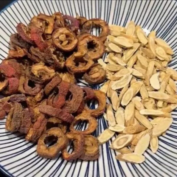 黃芪山楂水組合