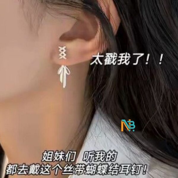 【買1送1】網紅爆款蝴蝶結耳環系列