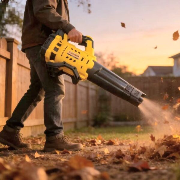 550 CFM 強力輸出無刷軸流吹葉機