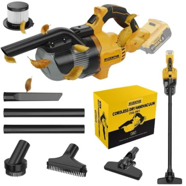 超強勁五合一無線吸塵器