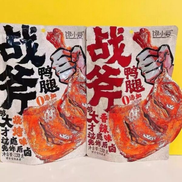 【買3送1】饞小愛戰斧大鴨腿