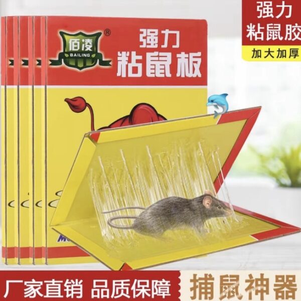 【買5送5】強力老鼠貼