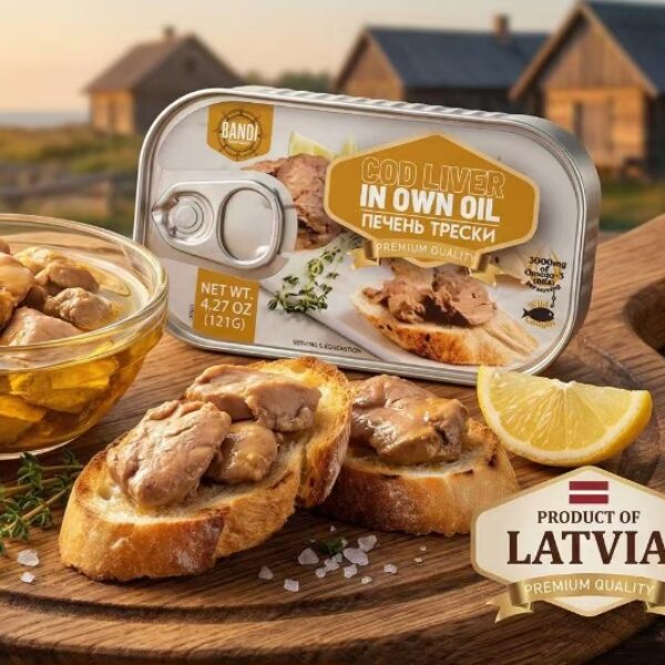 【BANDI】野生鱈魚肝