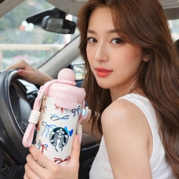 星巴克最新保溫隨行吸管杯