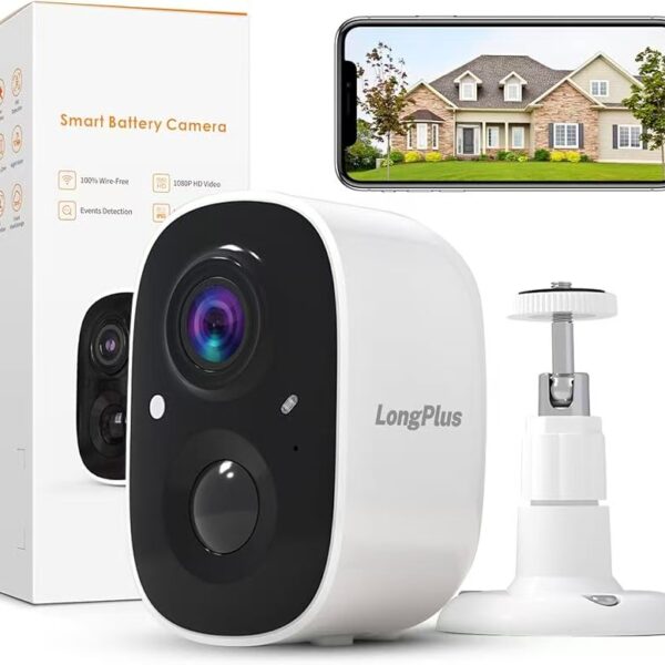 LongPlus 1080p 無線室內室外監控器