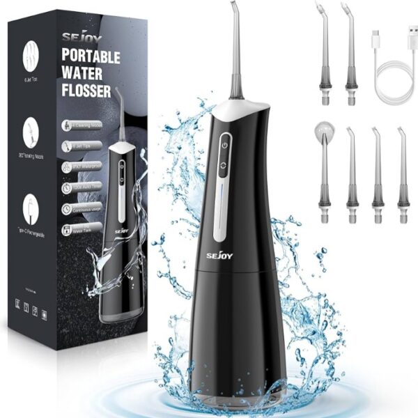 Sejoy 6頭大容量水牙線(300ml)