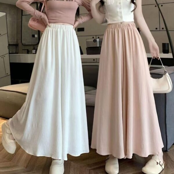 𝐎𝐒𝐌𝐈𝐂 𝐀𝐑𝐌𝐈𝐍 肌理褶皺褲裙