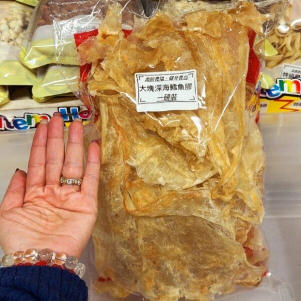 大塊深海鱈魚膠