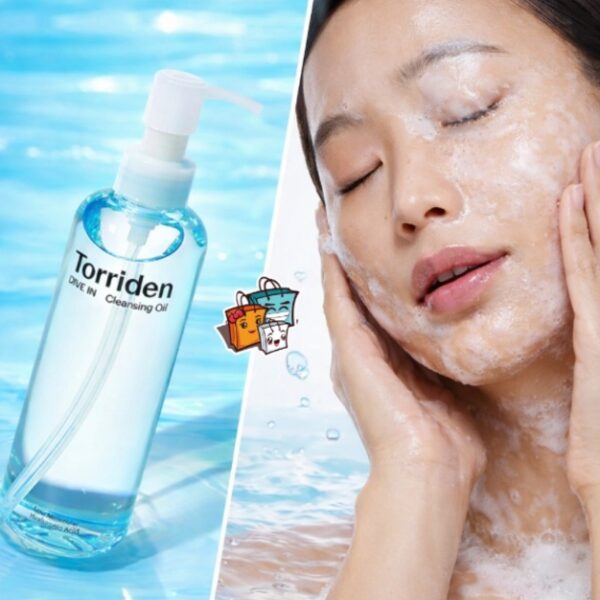 韓國【Torriden】低分子玻尿酸洗臉油 200ml