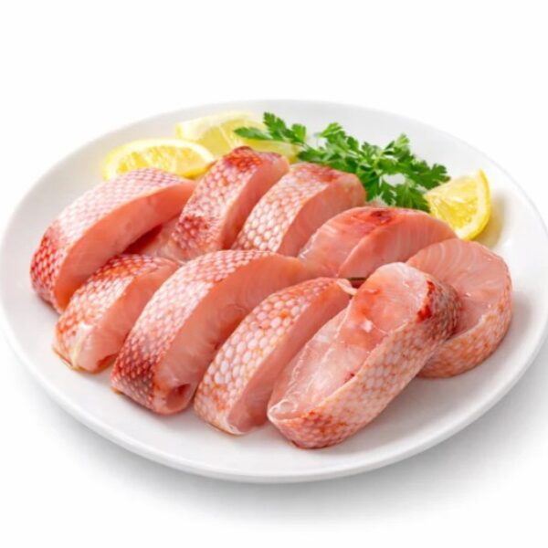 野生紅帶石斑魚扒