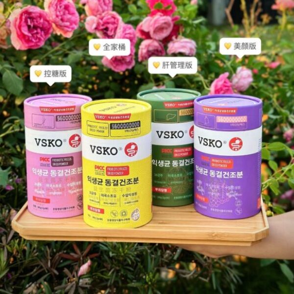 韓國VSKO益生菌凍乾粉