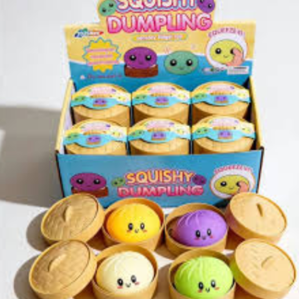 超人氣夜光版 Dumpling 解壓玩具