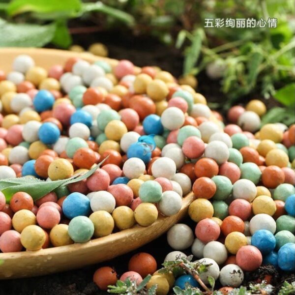 【買2送1】小號彩色陶粒