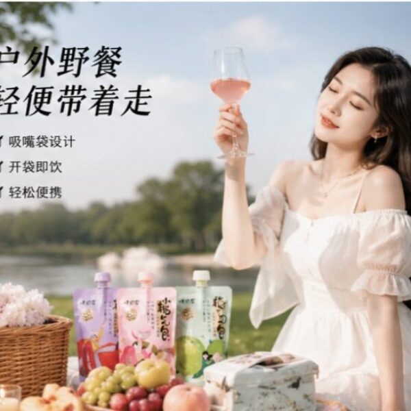嘻玛尼微醺果酒